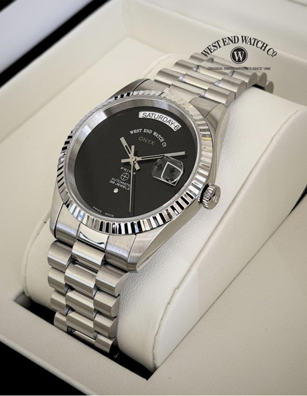 WEST END Classic 37mm Automatic Watch